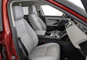 Подержанный автомобиль Land Rover Range Rover Evoque 2021 года (23 фото)