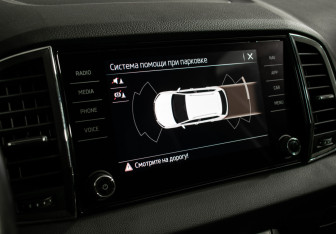 Подержанный автомобиль Skoda Karoq 2020 года (15 фото)