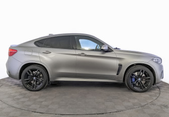Подержанный автомобиль BMW X6 M 2016 года (4 фото)
