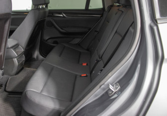 Подержанный автомобиль BMW X3 2014 года (11 фото)