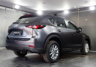 Новый Mazda CX-5 2025 (5 фото)
