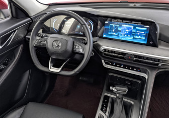 Подержанный автомобиль Changan CS35PLUS 2024 года (30 фото)