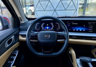 Подержанный автомобиль Changan Hunter Plus 2023 года (14 фото)