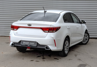 Подержанный автомобиль Kia Rio Sedan 2021 года (5 фото)
