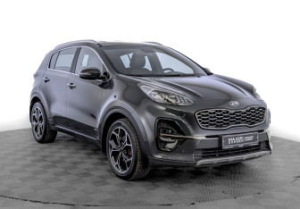 Подержанный автомобиль Kia Sportage 2021 года (3 фото)