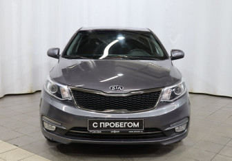 Подержанный автомобиль Kia Rio Sedan 2016 года (2 фото)