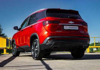 Подержанный автомобиль Chevrolet Captiva 2022 года (6 фото)