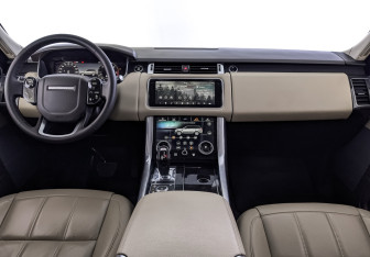 Подержанный автомобиль Land Rover Range Rover Sport 2020 года (14 фото)