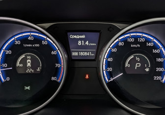 Подержанный автомобиль Hyundai ix35 2013 года (15 фото)