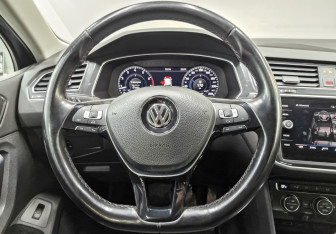 Подержанный автомобиль Volkswagen Tiguan 2017 года (21 фото)