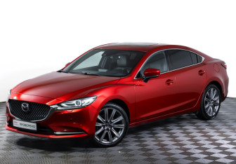 Подержанный автомобиль Mazda 6 Sedan 2023 года (26 фото)