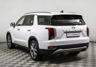 Подержанный автомобиль Hyundai Palisade 2019 года (7 фото)