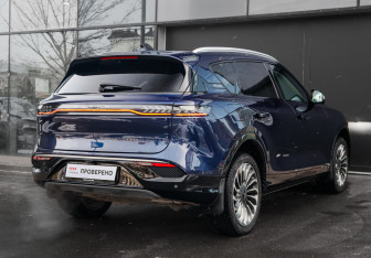 Подержанный автомобиль Voyah Free 2021 года (4 фото)