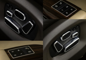 Подержанный автомобиль Land Rover Range Rover 2014 года (21 фото)