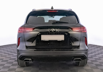 Новый Infiniti QX50 2025 (6 фото)