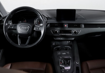 Подержанный автомобиль Audi A4 Sedan 2018 года (12 фото)