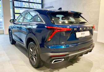 Новый Haval F7 2025 (4 фото)