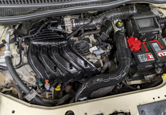 Подержанный автомобиль Renault Kaptur 2019 года (9 фото)