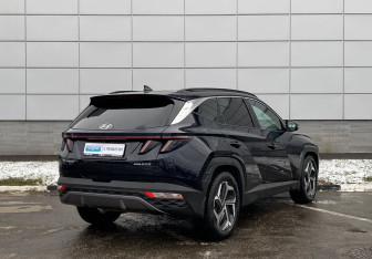 Подержанный автомобиль Hyundai Tucson 2022 года (5 фото)