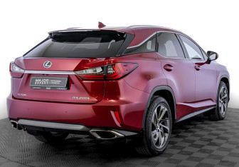 Подержанный автомобиль Lexus RX 2016 года (5 фото)