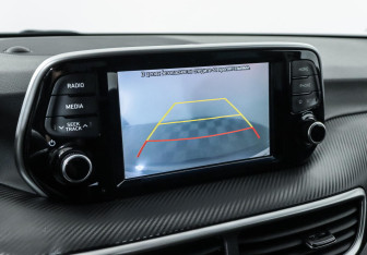 Подержанный автомобиль Hyundai Tucson 2018 года (9 фото)