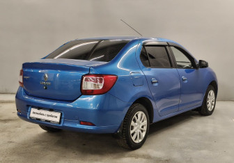 Подержанный автомобиль Renault Logan Sedan 2016 года (5 фото)