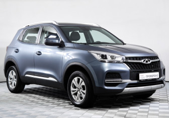 Подержанный автомобиль Chery Tiggo 4 2021 года (3 фото)