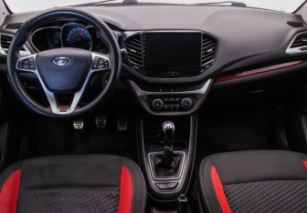 Подержанный автомобиль LADA (ВАЗ) Vesta Sedan 2016 года (13 фото)