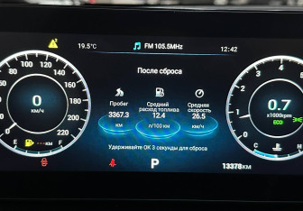 Подержанный автомобиль Omoda S5 GT 2024 года (10 фото)