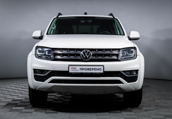 Подержанный автомобиль Volkswagen Amarok 2017 года (2 фото)