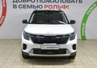 Подержанный автомобиль Kia Seltos 2024 года (2 фото)
