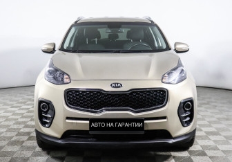 Подержанный автомобиль Kia Sportage 2016 года (2 фото)