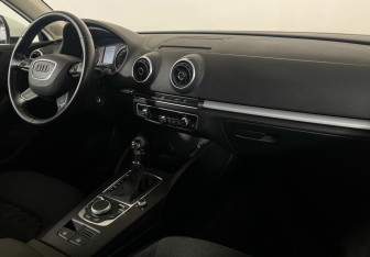 Подержанный автомобиль Audi A3 Hatchback 2016 года (9 фото)
