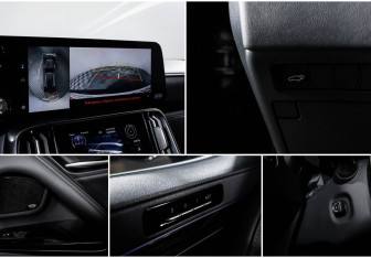Подержанный автомобиль Lexus LX 2023 года (21 фото)
