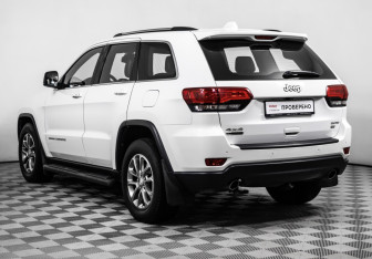 Подержанный автомобиль Jeep Grand Cherokee 2013 года (7 фото)