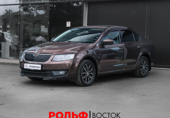 Подержанный автомобиль Skoda Octavia Liftback 2014 года (1 фото)
