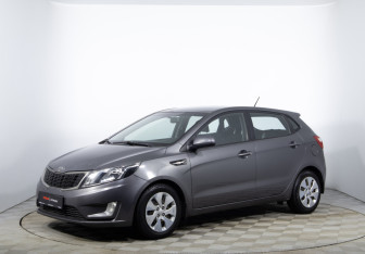 Подержанный автомобиль Kia Rio Hatchback 2014 года (1 фото)