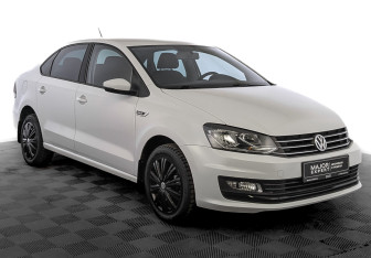 Подержанный автомобиль Volkswagen Polo Sedan 2019 года (3 фото)