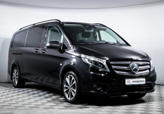 Подержанный автомобиль Mercedes-Benz Vito 2020 года (3 фото)