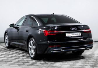 Подержанный автомобиль Audi A6 Sedan 2019 года (7 фото)