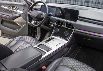 Подержанный автомобиль Exeed TXL 2022 года (11 фото)