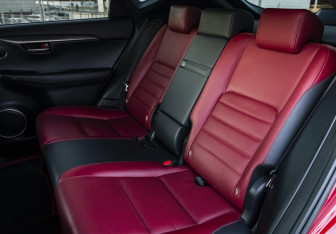 Подержанный автомобиль Lexus NX 2016 года (15 фото)