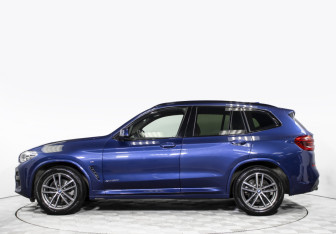 Подержанный автомобиль BMW X3 2018 года (8 фото)
