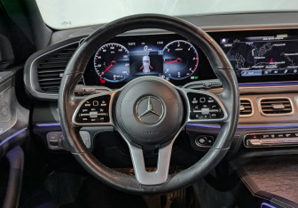 Подержанный автомобиль Mercedes-Benz GLE 2021 года (21 фото)
