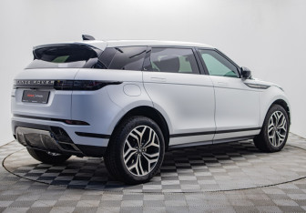 Подержанный автомобиль Land Rover Range Rover Evoque 2025 года (5 фото)