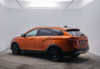 Подержанный автомобиль LADA (ВАЗ) Vesta Wagon 2020 года (7 фото)
