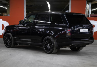 Подержанный автомобиль Land Rover Range Rover 2019 года (7 фото)