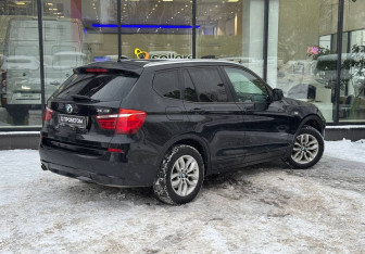Подержанный автомобиль BMW X3 2013 года (8 фото)