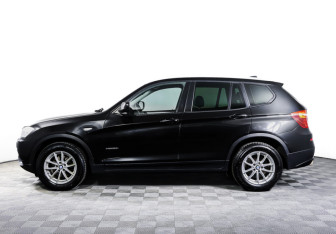 Подержанный автомобиль BMW X3 2013 года (8 фото)
