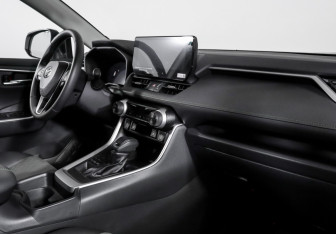 Новый Toyota RAV4 2025 (9 фото)